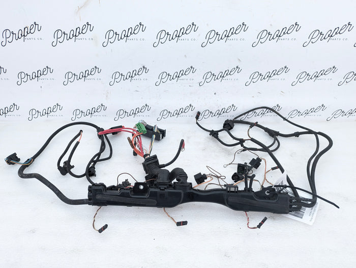 BMW E82 E88 E90 E92 E93 335i 135i N54 Engine Fuel Injection Wiring Harness 12517566504