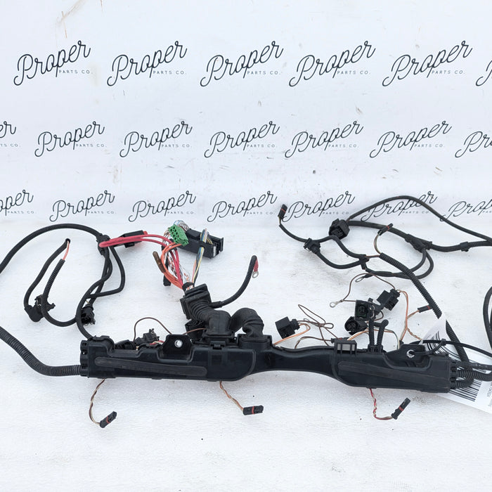 BMW E82 E88 E90 E92 E93 335i 135i N54 Engine Fuel Injection Wiring Harness 12517566504