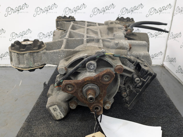 2016-2018 Audi 8U Q3 Rear Axle Differential Carrier & Diff Control Module 0Ay525010N/0Ay907554