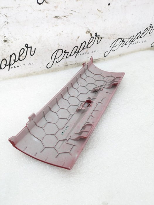 BMW F36 440xi Center Dashboard Lower Cover Trim Panel Coral Red 9218562