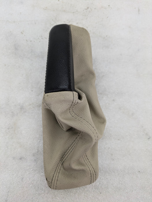 BMW E90 E91 E92 E93 M3 335xi 328xi Beige Leather Hand Parking Emergency Brake Boot 6951563