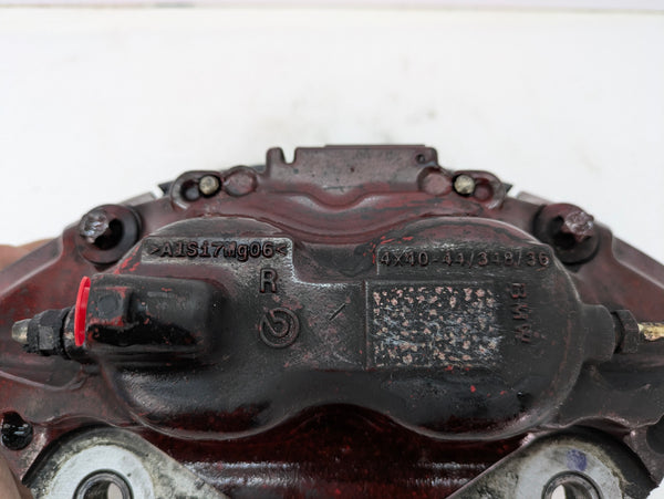 2021 BMW G20 G22 330xi 430xi MSP Front Right/Passenger Side Red Brake Caliper 34106891344 *CORE*