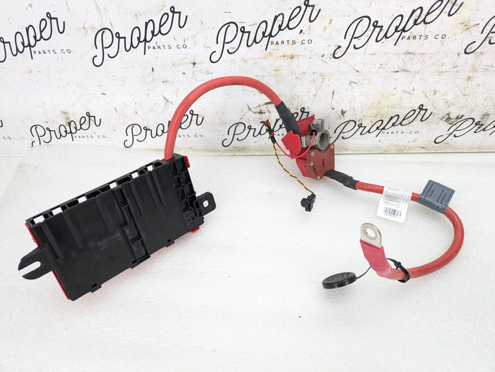 BMW F32 F36 435XI Positive (+) Battery Power Distribution Cable Terminal & Junction Box 9259425/9227752/9214506