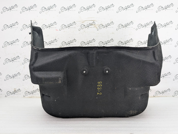 Porsche 996.2 911 Carrera 4 Front Tub Trunk Frunk Carpet Liner Set 99655105120