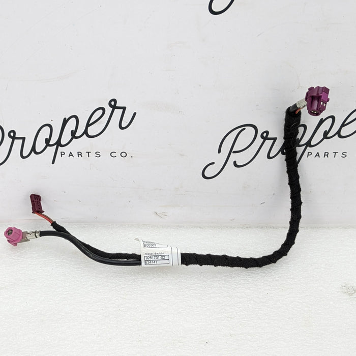 BMW F30 F31 F32 F33 F34 F36 335xi 340xi 328xi 330xi iDrive/Navigation Screen Cable Wiring Harness 9251701
