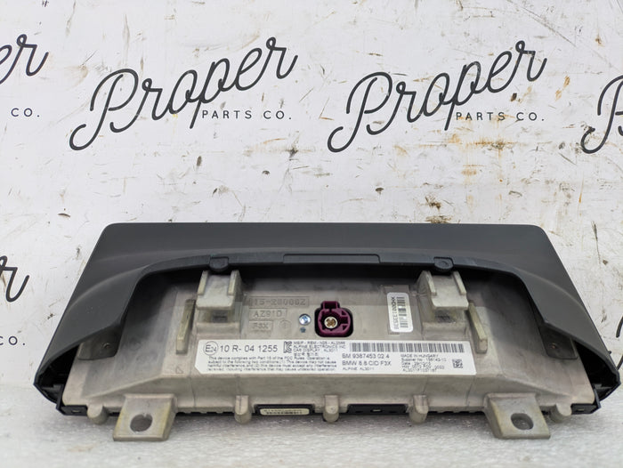 BMW F30 F31 F32 F33 F34 F36 340xi 335xi 328xi 330xi 320xi iDrive Navigation 8.8