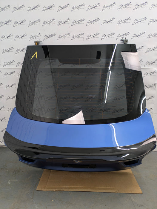 BMW F36 435XI Grand Coupe Rear Trunk Lid Hatch Tail Gate Estoril Blue Metallic