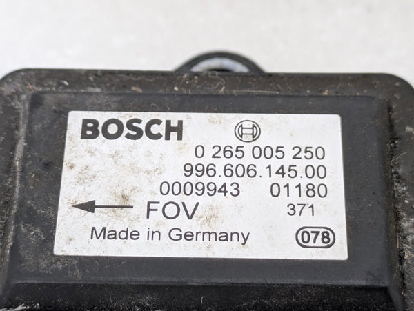 Porsche 996.2 911 Carrera 4 Yaw Rate Acceleration Speed Sensor 99660614500