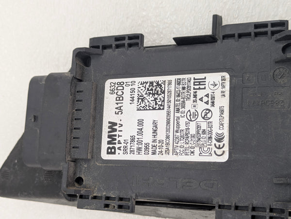 BMW G22 430ix M440ix Rear Right/Passenger Side Blind Spot Radar Sensor Module 66325A1BCD8/8081975