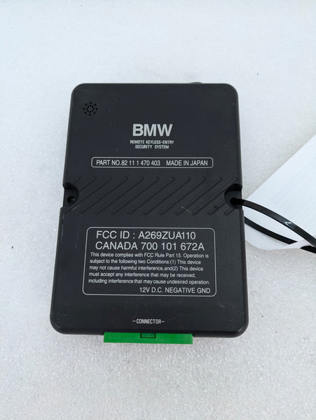 BMW Z3 M Roadster/M Coupe Keyless Entry Security System Alarm Kit Module 82111470403