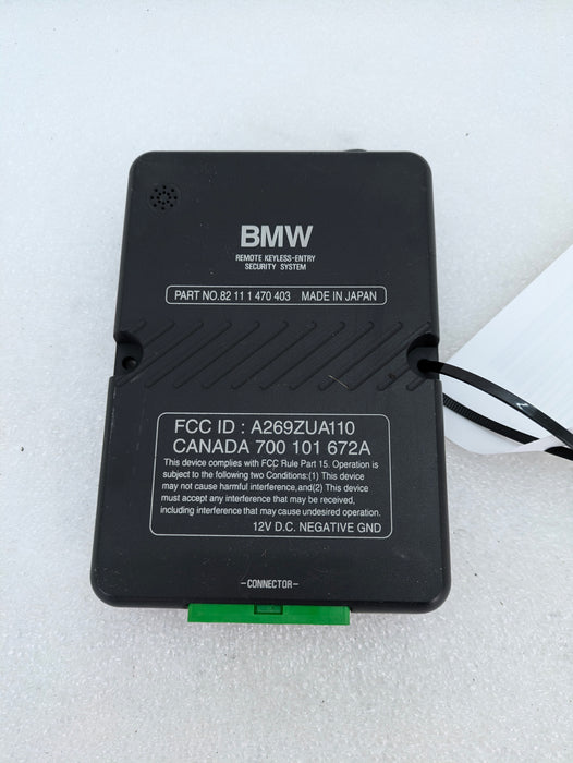 BMW Z3 M Roadster/M Coupe Keyless Entry Security System Alarm Kit Module 82111470403