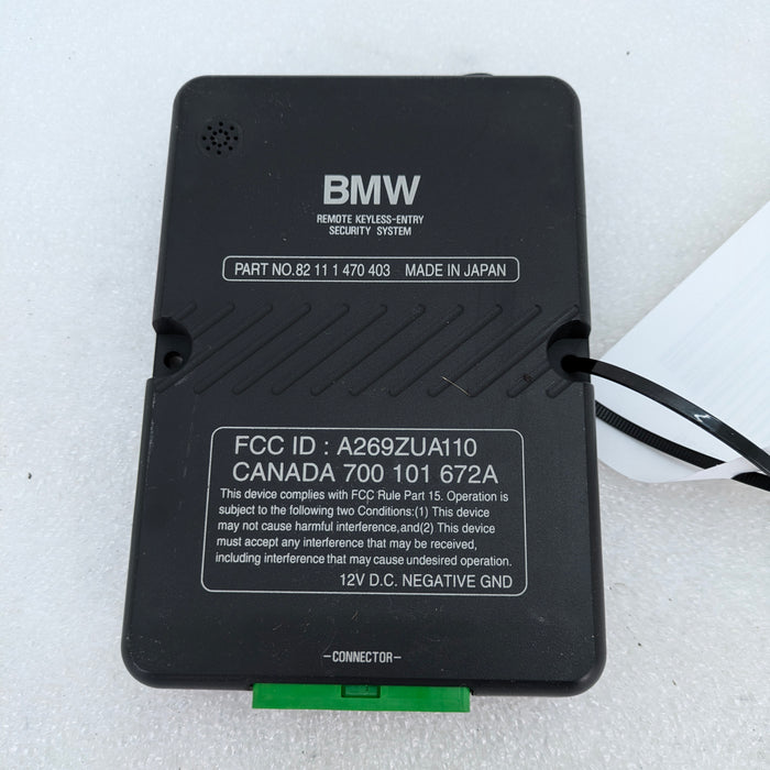 BMW Z3 M Roadster/M Coupe Keyless Entry Security System Alarm Kit Module 82111470403