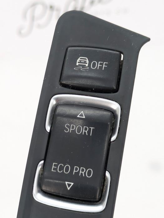 BMW F30 F31 F32 F33 F34 F36 335xi 435xi Drive Mode Buttons 9252912