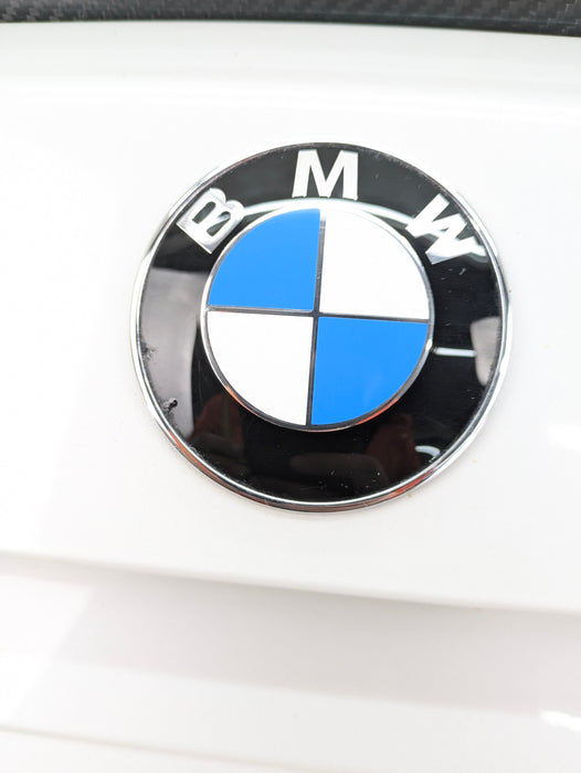 BMW E92 335xi 335is 335i 328xi 328i LCI Trunk Lid W/Aftermarket Spoiler Mineral White (A96) 41627254428