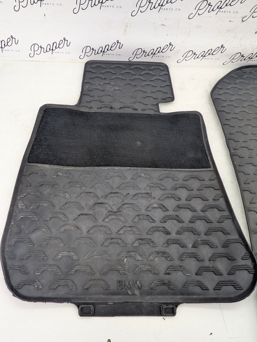 BMW E93 M3 335is 335i 328i Convertible Weather Proof All Weather Rubber Floor Mat Set 0427552
