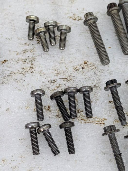 BMW F97 X3 M S58 Internal Engine Head Bolts Chain Guide & Misc Hardware 11128644675