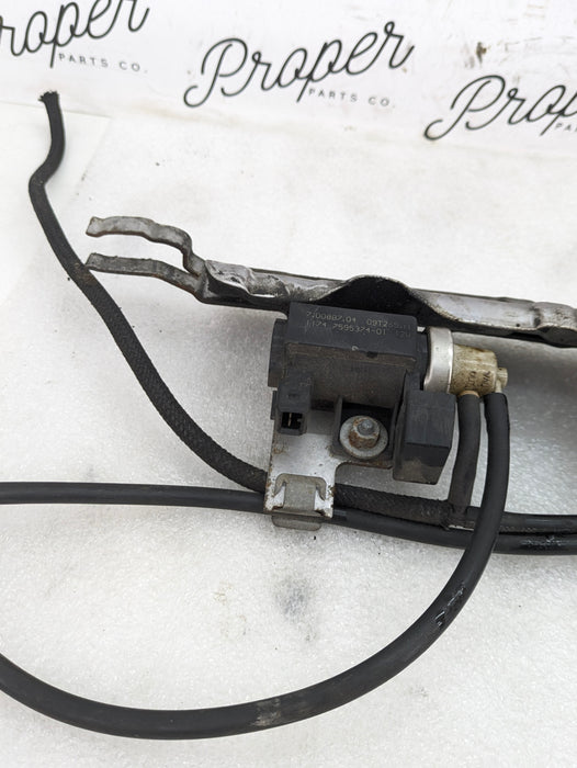 BMW E90 E92 E93 335i 335xi E82 E88 135i N54 Boost Solenoids & Heat Shield 7595374/7558316
