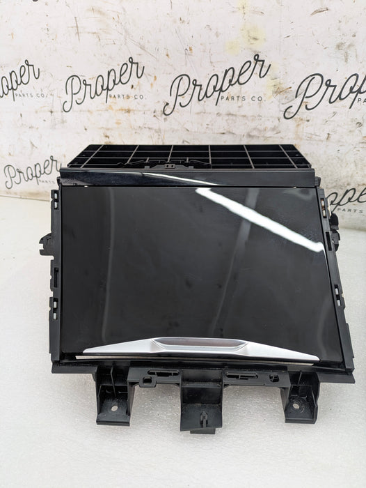 BMW G22 G23 G20 G26 430ix 330ix 330ex Piano Black Gloss Center Console Trim/Cubby 9R809358508/6806796