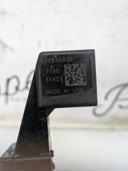 2018 Chevrolet 6th Gen Camaro 2SS Front Right/Passenger Side Seat Adjustment Control Switch 23248803