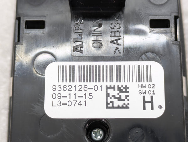 BMW F22 228xi M235xi 230xi M240xi Left/Driver Side Master Window Control Switch 9362126
