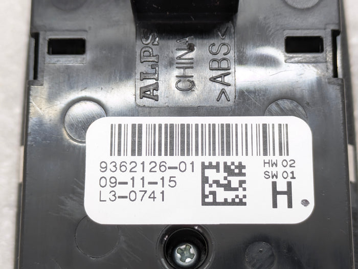 BMW F22 228xi M235xi 230xi M240xi Left/Driver Side Master Window Control Switch 9362126