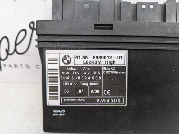 BMW E61 530xi Touring / Wagon Body Control Module BCM 6969012