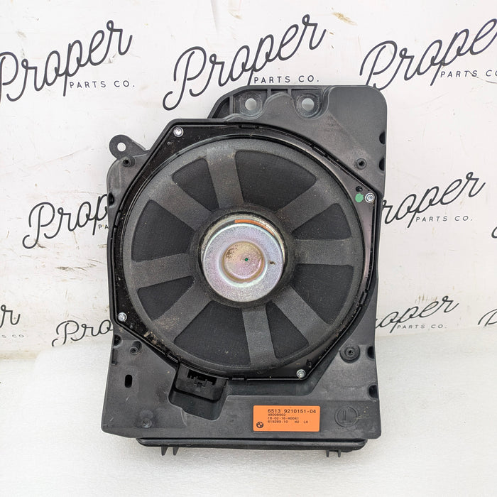 BMW F36 F32 F33 F31 F30 F34 3 & 4 Series Left/Driver Side Harman Kardon Subwoofer 9210151