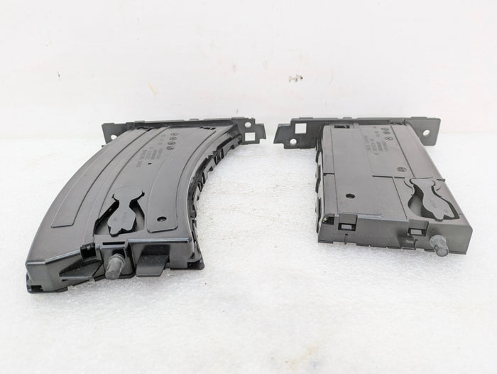 BMW E90 E91 E92 E93 3 Series Front Cupholder Black Set Pair 7127406/7127461