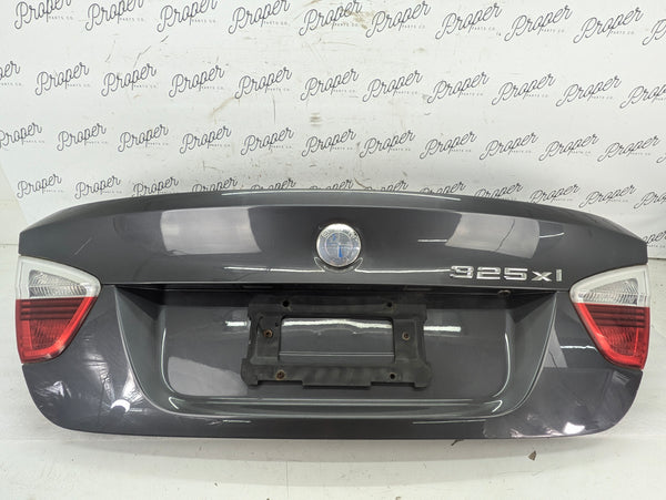 BMW E90 325xi 335xi 330xi 328xi 323i Pre-LCI Trunk Lid Graphite Metallic (A22) 41627151491