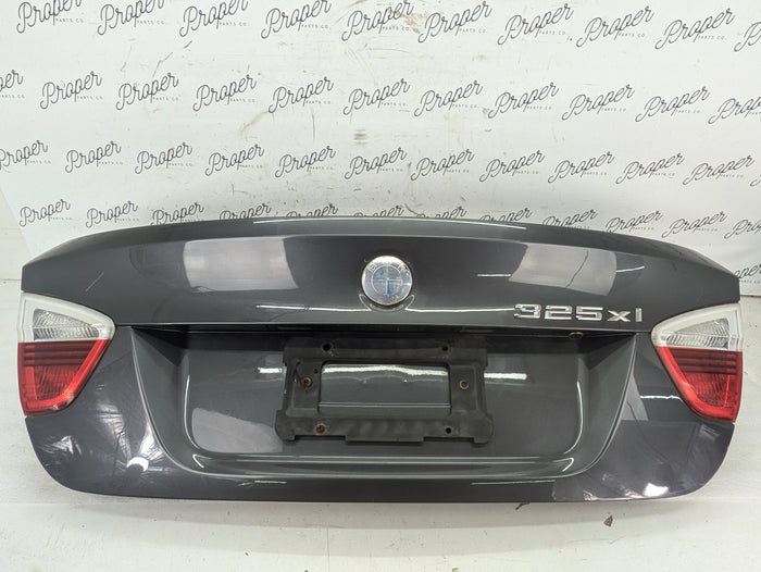BMW E90 325xi 335xi 330xi 328xi 323i Pre-LCI Trunk Lid Graphite Metallic (A22) 41627151491
