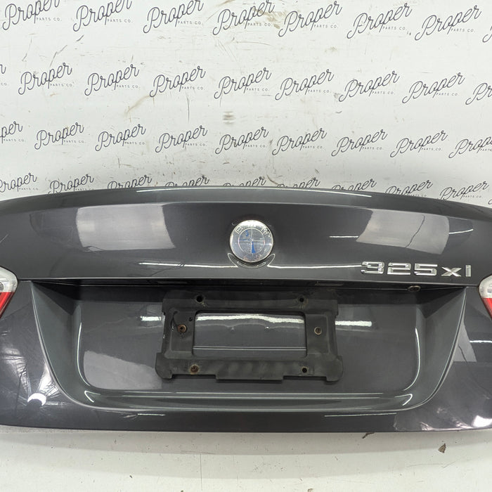BMW E90 325xi 335xi 330xi 328xi 323i Pre-LCI Trunk Lid Graphite Metallic (A22) 41627151491