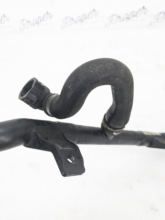 BMW E93 E90 E92 335is 335i 335xi N54 Automatic Transmission Heater Return To Thermostat Coolant Hose 7548211