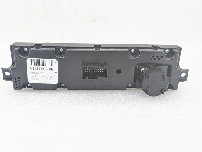 BMW E70 X5 M/E71 X6 M Rear Center Console HVAC Climate Control Switch Buttons 9215515