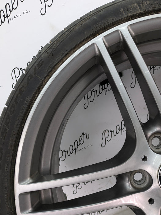 BMW 335IS Style 313 19” Wheel Set 9Jx19 Et 39/ 8J19 Et 37/7844343/6787647/7844344