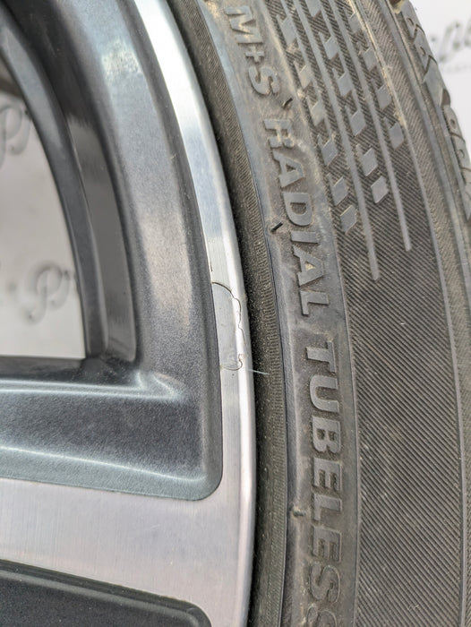 BMW Oem Rim Wheel Style 442 Ferricgrey 8 1/2 X 19 Is47 7846781 #2