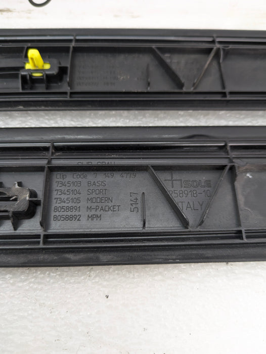 BMW F22 228xi 230xi M Sport Left/Right Door Sill Set 8055499 *DAMAGED*