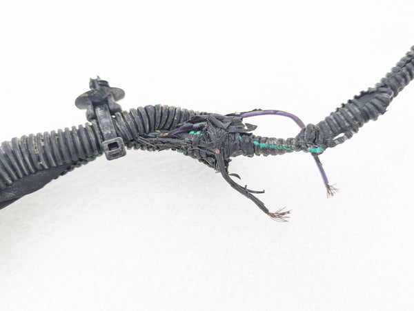 2021 Volvo V60 T6 R-Design Front Bumper PDC Sensor Wiring Harness 32217751 *DAMAGED*