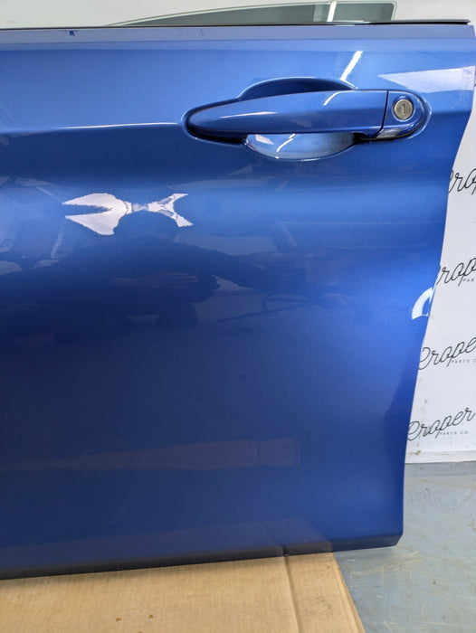 BMW F36 435xi 440xi 428xi 430xi Front Left/Driver Side Door Estoril Blue (B45) *NOTE*