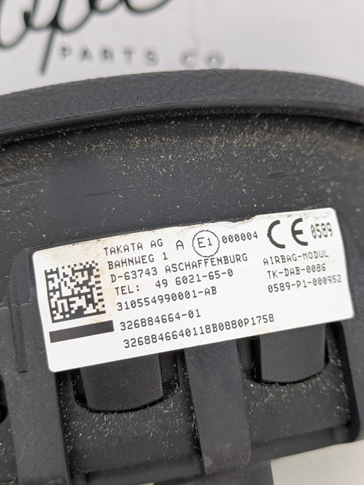 BMW E90 E92 E91 E93 335xi 330xi 328xi 325xi 323i M3 BMW E82 E88 135i 128i M Sport Steering Wheel Airbag 6884664