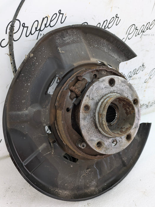 BMW E90 E91 E92 E93 325xi 328xi 330xi 335xi AWD Right/Passenger Side Rear Hub/Knuckle/Spindle 33326774808