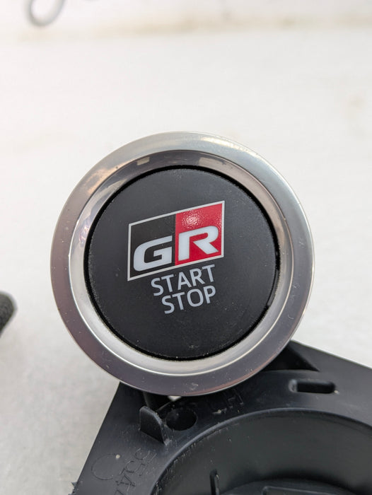 Toyota GZEA14 GR Corolla Engine Ignition Push To Start Stop Button 89611-52050/55446-12400