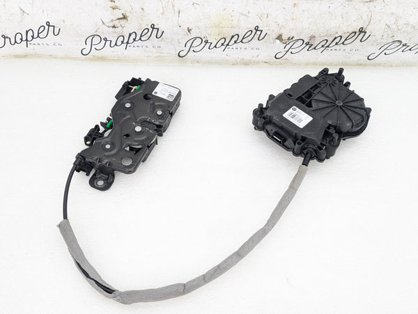 BMW G22 430ix M440ix F82 M4 Rear Power Trunk Lid Motor Actuator & Latch Assembly 7441014/7383561