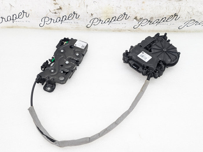 BMW G22 430ix M440ix F82 M4 Rear Power Trunk Lid Motor Actuator & Latch Assembly 7441014/7383561
