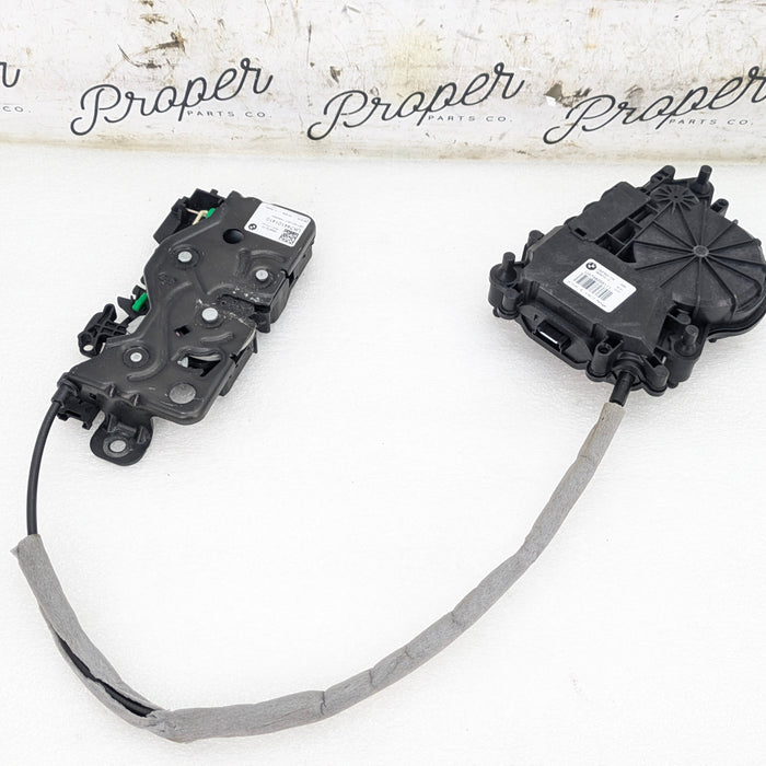 BMW G22 430ix M440ix F82 M4 Rear Power Trunk Lid Motor Actuator & Latch Assembly 7441014/7383561