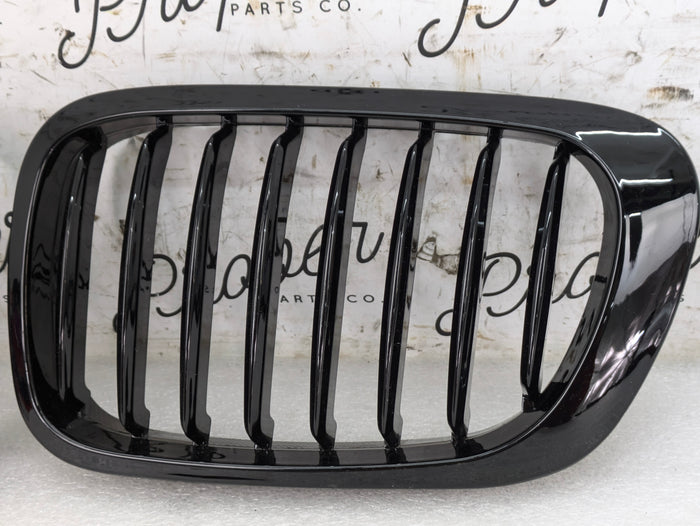BMW E46 M3 330Ci 328Ci 325Ci 323Ci Pre-LCI Coupe Convertible Kidney Grille Gloss Black