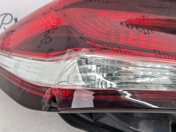 2014-2015 Honda FG4 Civic Si Coupe Left Driver Tail Light 33550TS8A51 *Damaged*