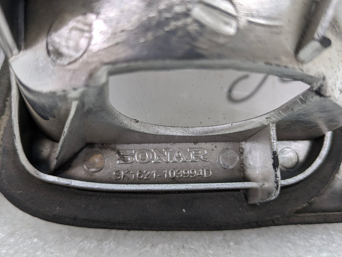 BMW E46 330i 328i 325i 323i Sedan Rear Inner Trunk Tail Light Set Clear JDM Style Sk1620-103994/Sk1621-103994