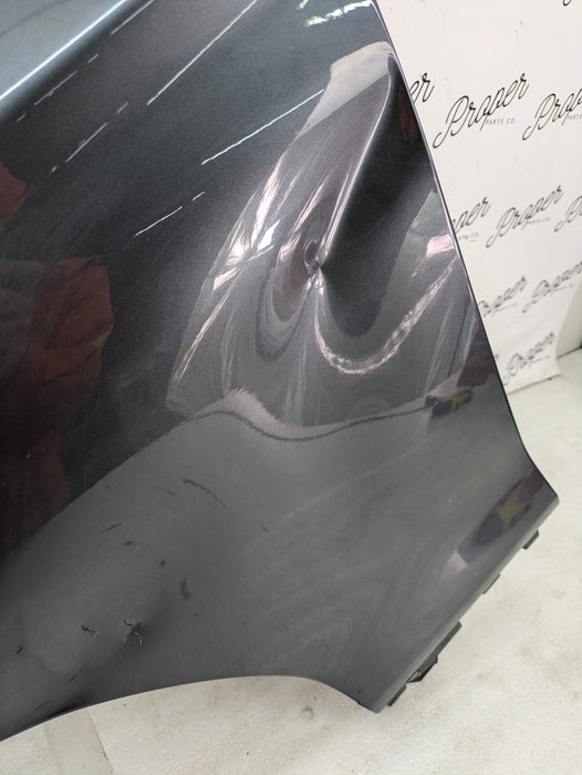 BMW F22 F23 228xi M235xi 230xi M240xi Left/Driver Side Fender Mineral Grey (B39) 41007372331 *DAMAGED*