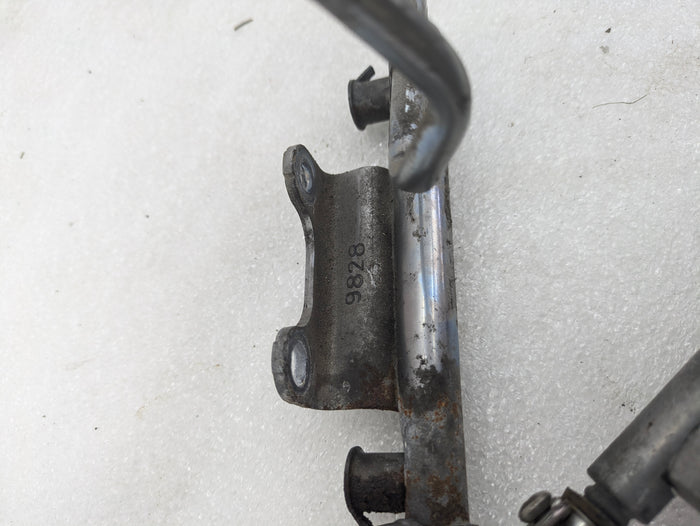 Subaru VA WRX STI EJ257 Fuel Rails/Lines With Fuel Pressure Regulator/FPR