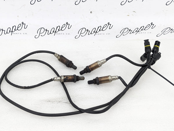 BMW E46 330ci 328ci 325ci 323ci 320i M54 Pre-LCI Emissions Pre & Post Cat O2 Oxygen Sensors Set 1742050/1433940